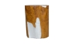 Picture of Takara Teak Root Cylindrical Stool