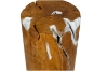 Picture of Takara Teak Root Cylindrical Stool