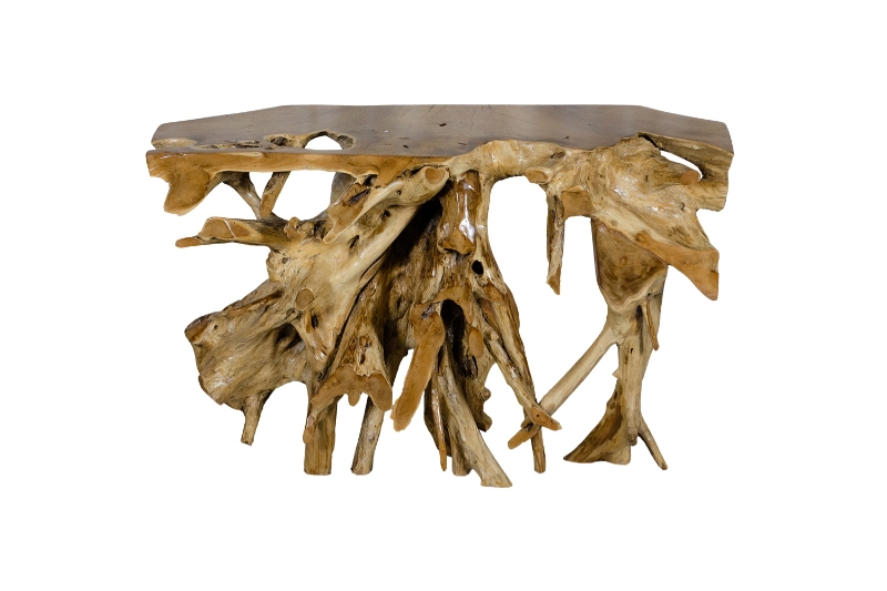 Picture of Takara 47" Handcrafted Teak Root Console Table