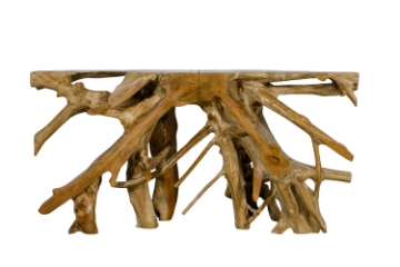 Picture of Takara 59" Handcrafted Teak Root Console Table