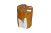 Picture of Takara Teak Root Cylindrical Stool