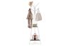 Picture of APEX 71" Coat Rack with Shelves