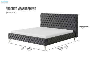 Picture of DELANO Queen Size Bed Frame