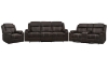 Picture of TANDY Manual Reclining Sofa Range with Drop-Down Console & Cup Holders