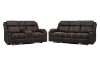 Picture of TANDY Manual Reclining Sofa Range with Drop-Down Console & Cup Holders