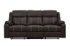 Picture of TANDY Manual Reclining Sofa Range with Drop-Down Console & Cup Holders