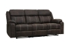 Picture of TANDY Manual Reclining Sofa Range with Drop-Down Console & Cup Holders