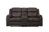 Picture of TANDY Manual Reclining Sofa Range with Drop-Down Console & Cup Holders
