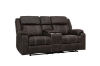 Picture of TANDY Manual Reclining Sofa Range with Drop-Down Console & Cup Holders