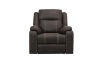 Picture of TANDY Manual Reclining Sofa Range with Drop-Down Console & Cup Holders