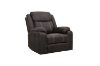 Picture of TANDY Manual Reclining Sofa Range with Drop-Down Console & Cup Holders