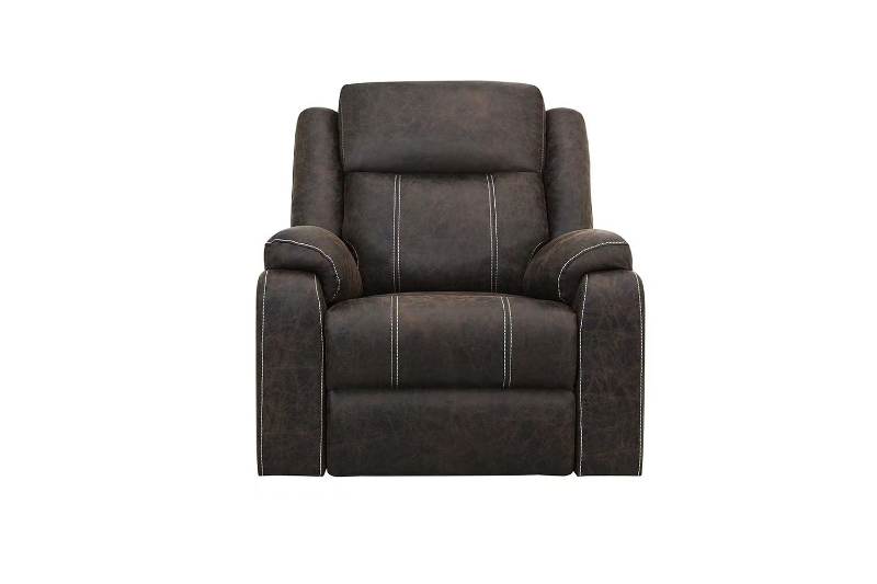 Picture of TANDY Manual Reclining Sofa Range - Single Rocking Recliner Armchair (1R)