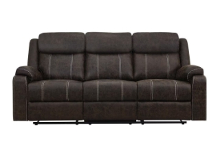 Picture of TANDY Manual Reclining Sofa Range - Sofa with Drop Down Console(3RRC)