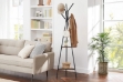Show details for APEX 71" Coat Rack with Shelves Picture of APEX 71" Coat Rack with Shelves