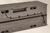 Picture of VERO 70" Farmhouse TV Stand with Sliding Barn Doors and Built-in Power Strip