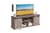 Picture of VERO 70" Farmhouse TV Stand with Sliding Barn Doors and Built-in Power Strip