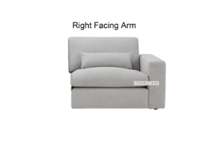 Picture of SIGNATURE Modular Sofa Range (Dust, Water & Oil Resistant) - Chair with Right Facing Arm