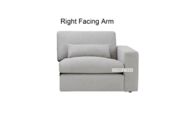 Picture of SIGNATURE Modular Sofa Range (Dust, Water & Oil Resistant) - Chair with Right Facing Arm