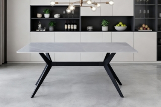 Picture of STRATOS Sintered Stone Dining Table - 59" Table