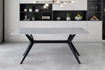 Picture of STRATOS Sintered Stone Dining Table - 59" Table