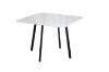 Picture of LUMIA 5PC Space Saver Sintered Stone Top Dining Set 