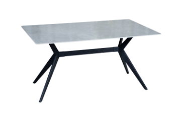 Picture of STRATOS 59"/71" Sintered Stone Dining Table