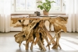 Picture of TAKARA 47" Handcrafted Teak Root Console Table