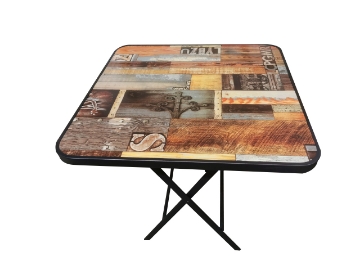 Picture of Rune 31.5" Square Folding Table