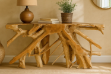Picture of TAKARA 59" Handcrafted Teak Root Console Table