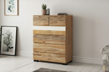 Picture of LEAMAN Acacia Wood Chest