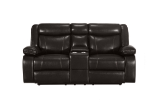 Picture of ZENO Power Reclining Sofa Range - Loveseat with Cup Holders, Storage, USB & Type-C Ports(2RRC)