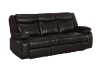Picture of ZENO Power Reclining Sofa Range - Sofa with Drop Down Console, USB & Type-C Ports(3RRC)