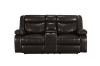Picture of ZENO Power Reclining Sofa Range - Loveseat + Sofa Set