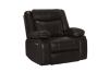 Picture of ZENO Power Reclining Sofa Range - Armchair + Loveseat + Sofa Set