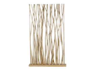 Picture of WILDBRANCH 78.5"x47" Teak Wood Decorative Screen