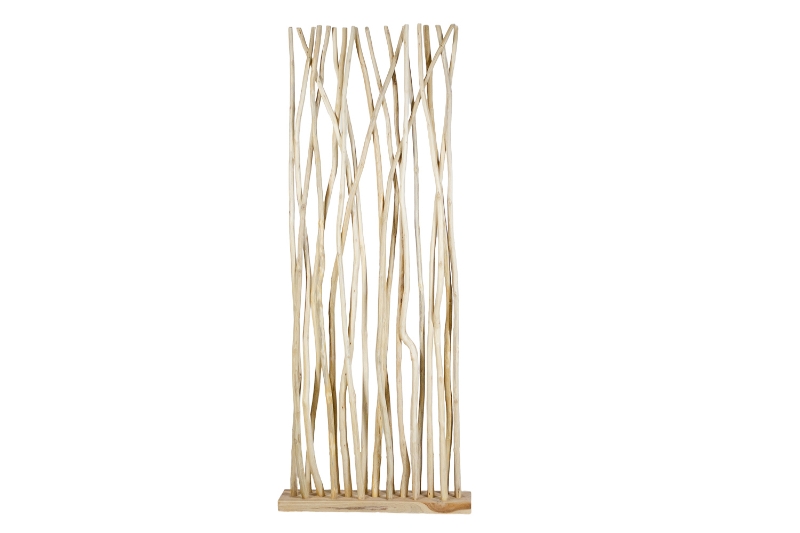 Picture of WILDBRANCH 78.5"x31.5" Teak Wood Decorative Screen