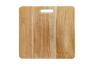 Picture of TIPPY 17.5"x17.5" Teak Wood Cutting Board