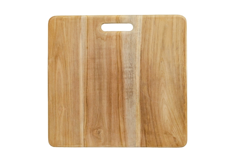 Picture of TIPPY 17.5"x17.5" Teak Wood Cutting Board