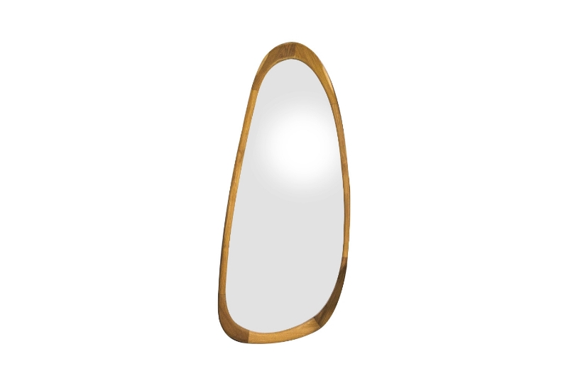 Picture of KOVA H67" Teak Wood Mirror