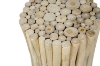 Picture of WILDBRANCH D14" Teak Wood Stool/Side table
