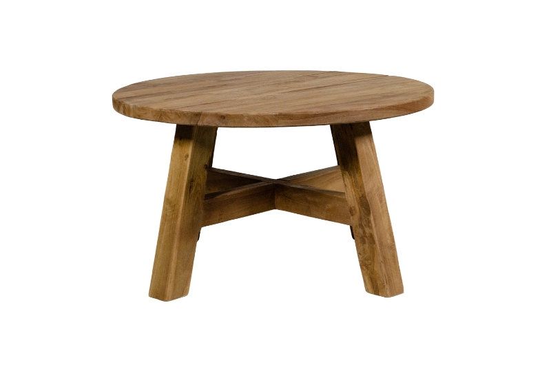 Picture of HECATE D27.5" Solid Teakwood Coffee Table