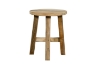 Picture of HECATE D15.5" Solid Teakwood Side Table