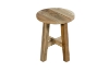 Picture of HECATE D15.5" Solid Teakwood Side Table