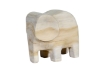 Picture of 655-014 Teak Wood Sculptural Elephant Decoration
