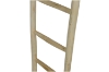 Picture of WILDBRANCH 59" Medium Teak Wood Towel Ladder