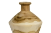 Picture of 655-013 D6" Teak Wood Vase