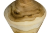 Picture of 655-013 D6" Teak Wood Vase