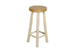 Picture of KOEN H29.5" Teak Wood Bar Stool