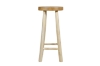 Picture of KOEN H29.5" Teak Wood Bar Stool