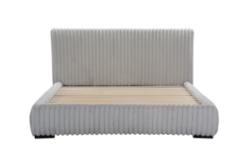 Picture of HILLSDALE Fabric Bed Frame in Queen/Eastern King Sizes(Grey)
